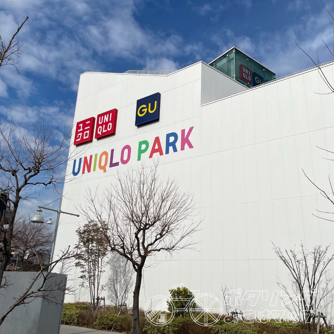 ユニクロ PARK 横浜ベイサイド店